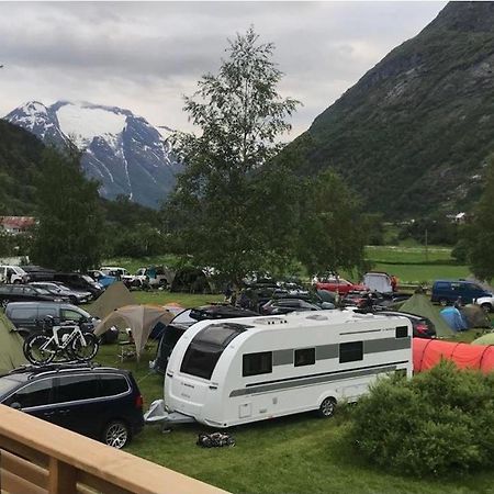 Nygård Camping Hjelle Exteriör bild