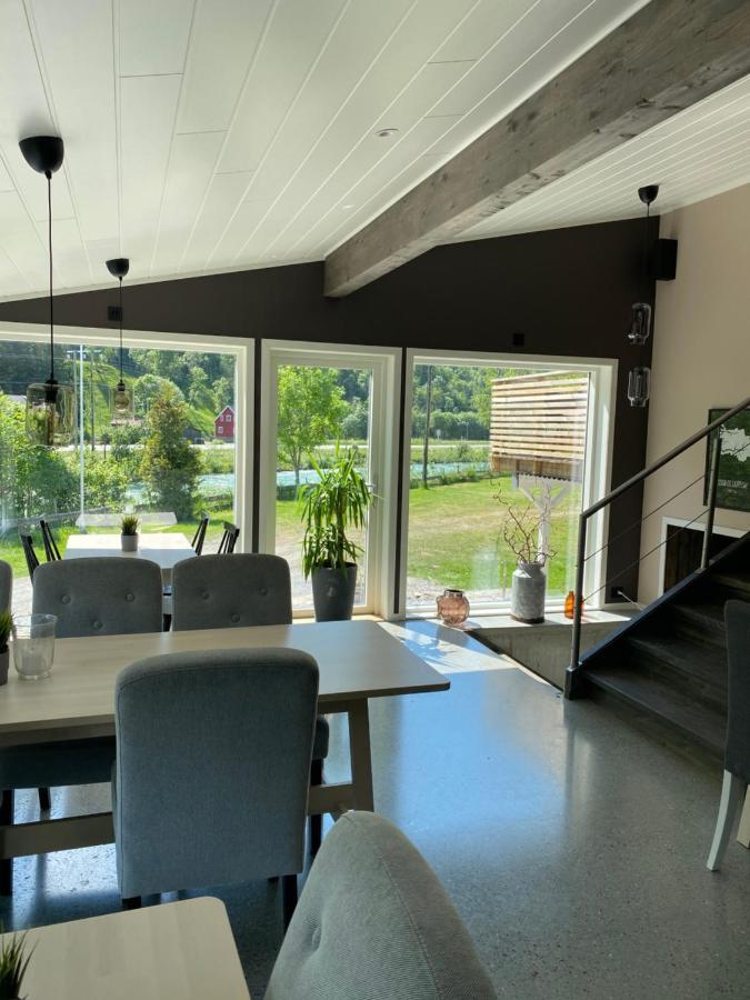 Nygård Camping Hjelle Exteriör bild