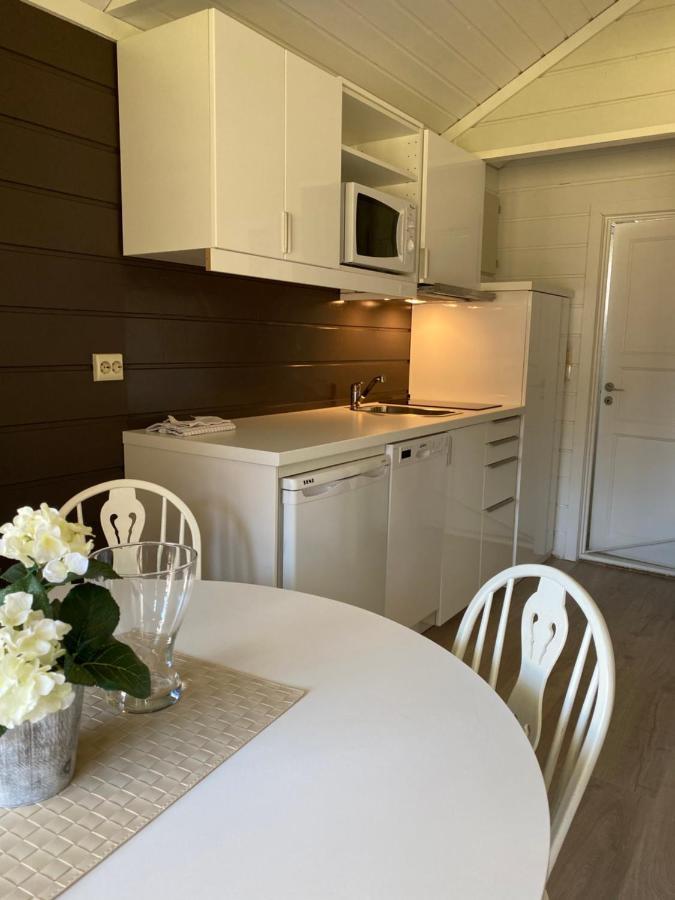 Nygård Camping Hjelle Exteriör bild