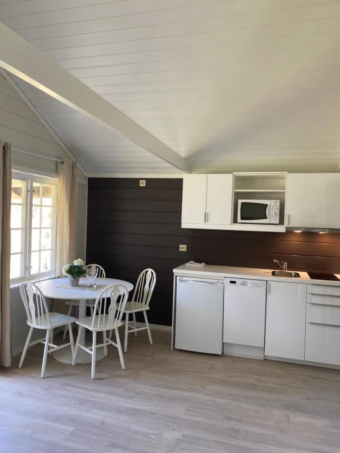 Nygård Camping Hjelle Exteriör bild