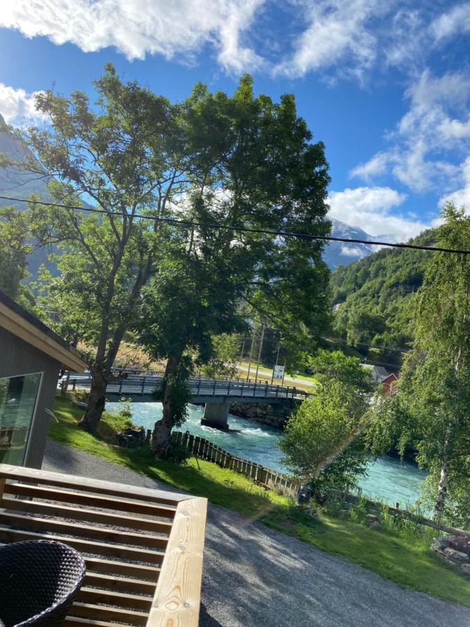 Nygård Camping Hjelle Exteriör bild