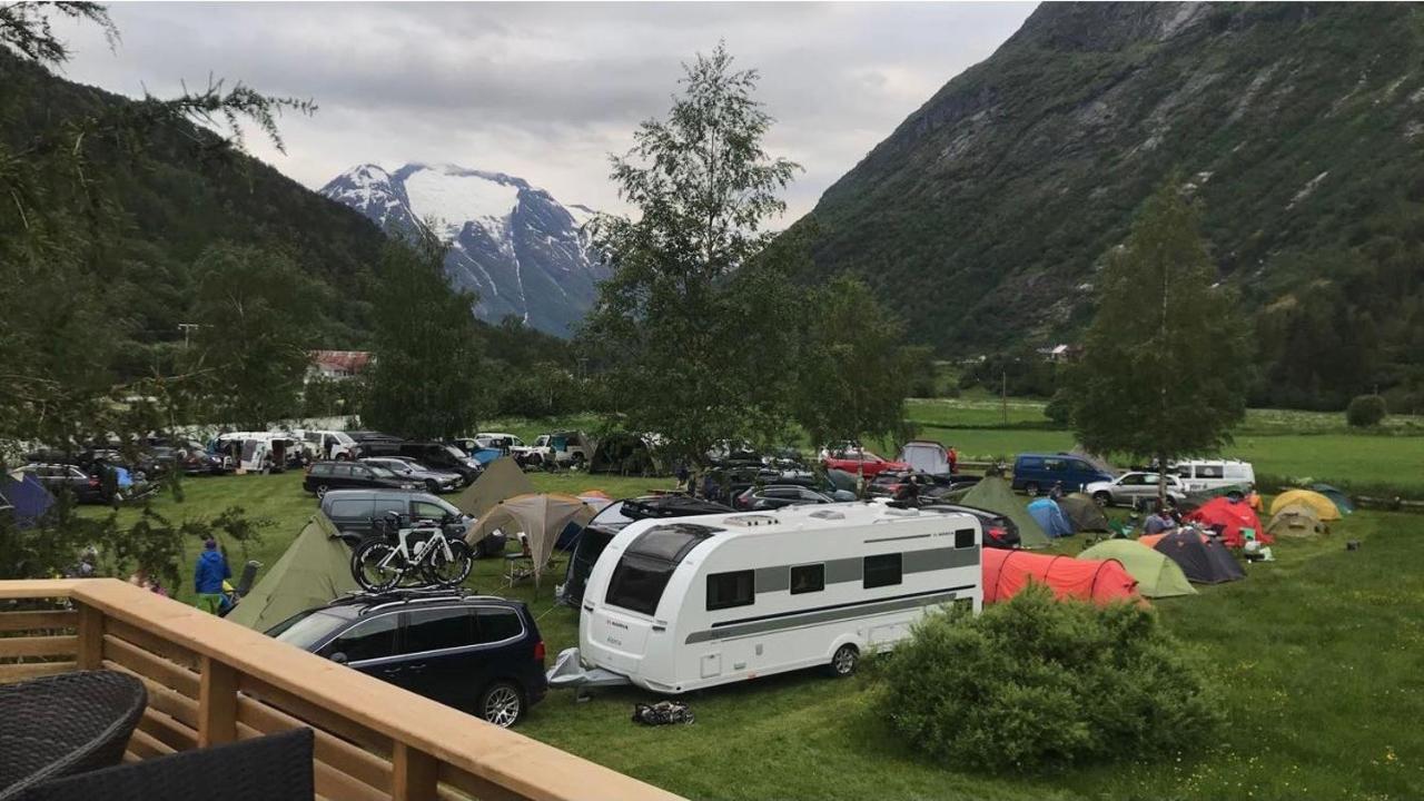 Nygård Camping Hjelle Exteriör bild