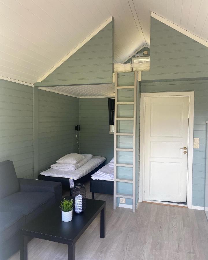 Nygård Camping Hjelle Exteriör bild