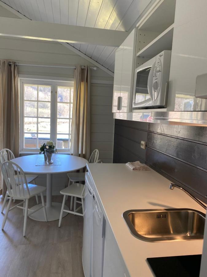 Nygård Camping Hjelle Exteriör bild