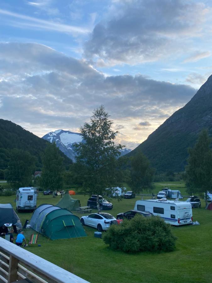 Nygård Camping Hjelle Exteriör bild