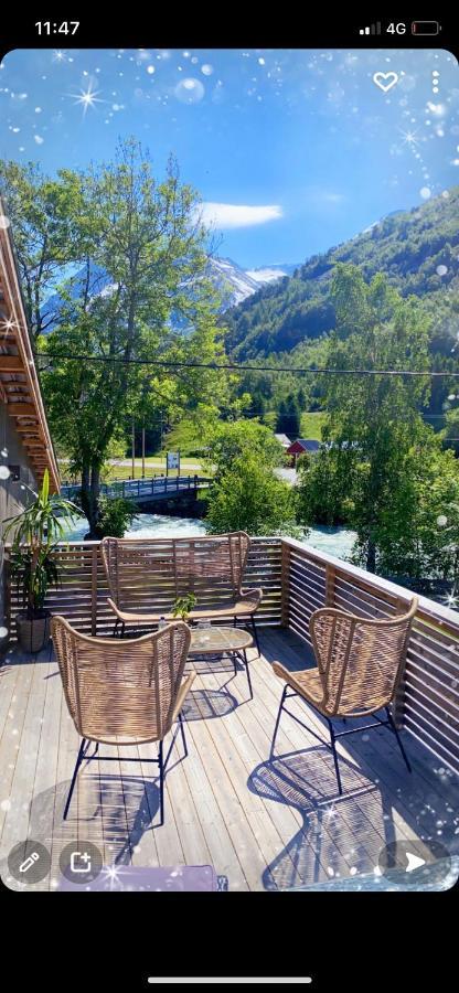 Nygård Camping Hjelle Exteriör bild