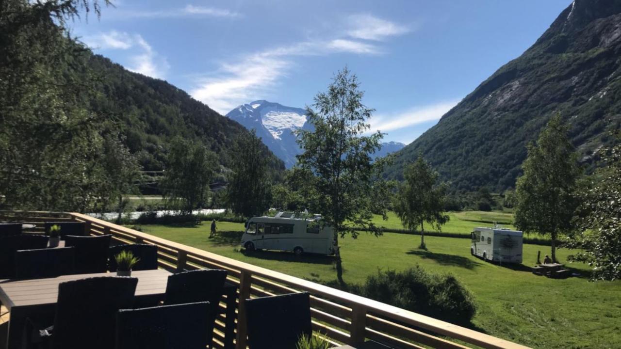 Nygård Camping Hjelle Exteriör bild