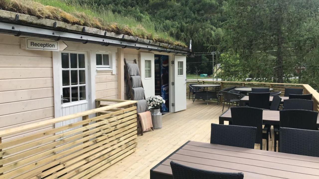 Nygård Camping Hjelle Exteriör bild