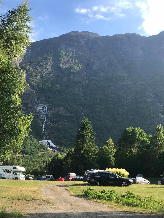 Nygård Camping Hjelle Exteriör bild