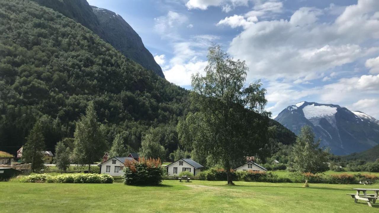 Nygård Camping Hjelle Exteriör bild