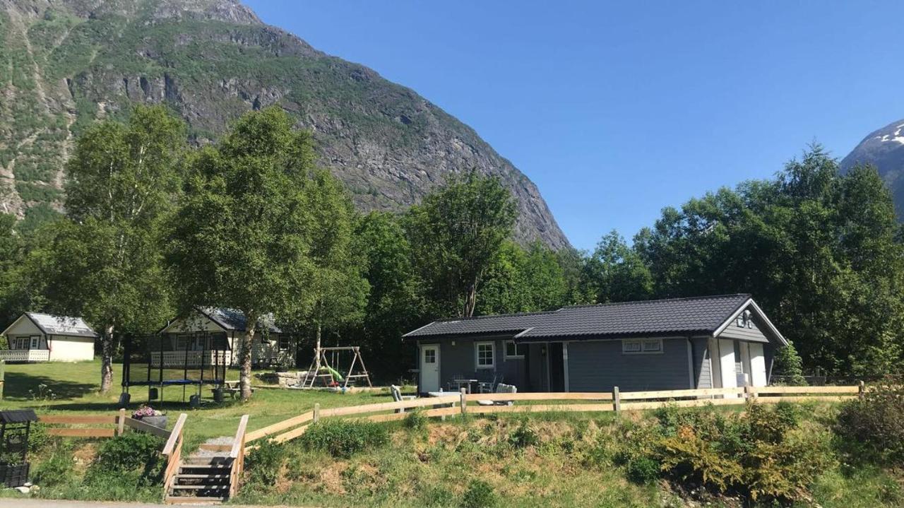 Nygård Camping Hjelle Exteriör bild
