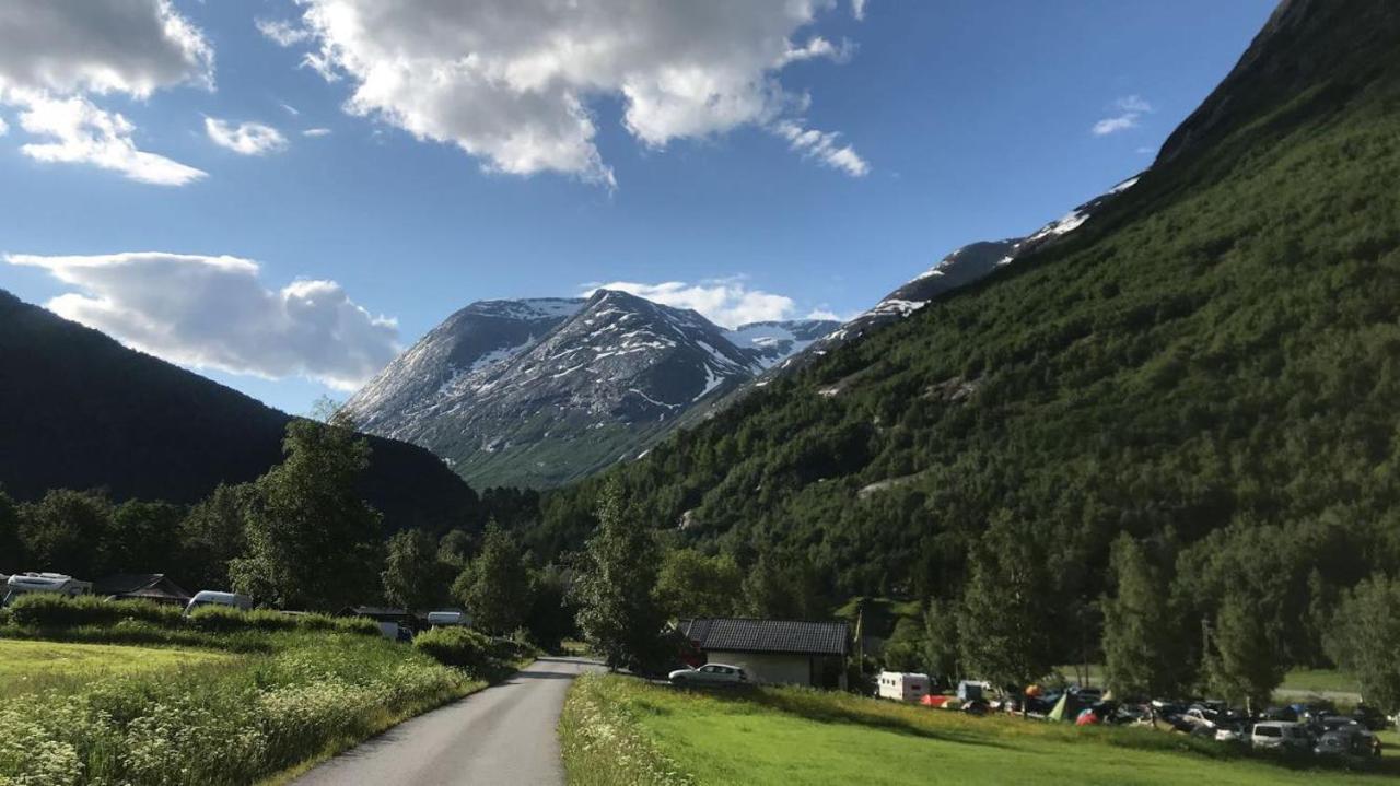 Nygård Camping Hjelle Exteriör bild