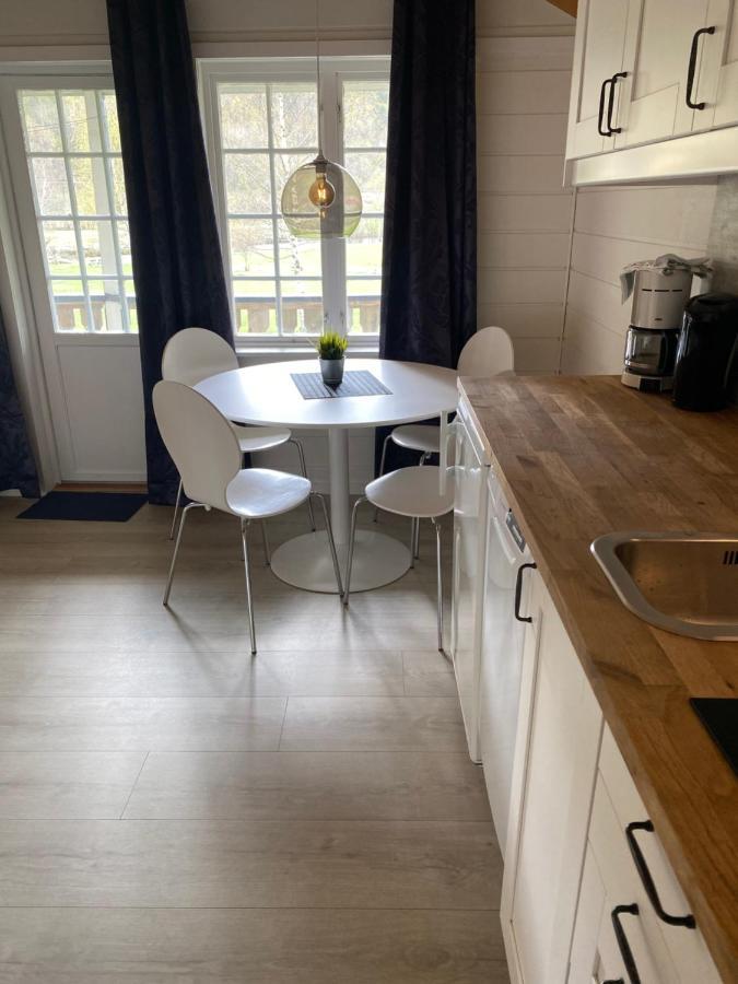 Nygård Camping Hjelle Exteriör bild