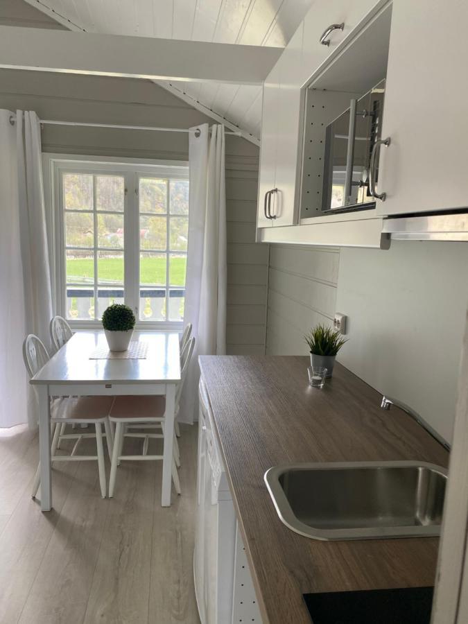 Nygård Camping Hjelle Exteriör bild
