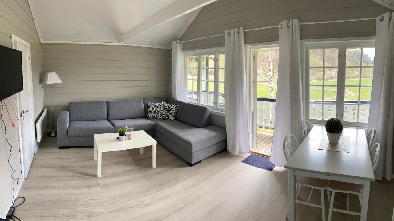 Nygård Camping Hjelle Exteriör bild