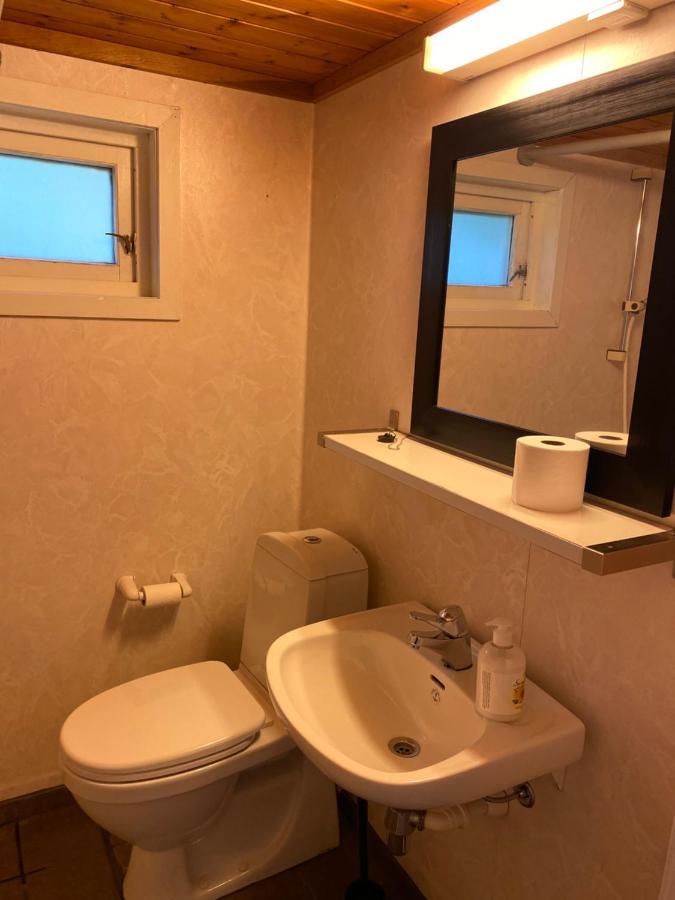 Nygård Camping Hjelle Exteriör bild