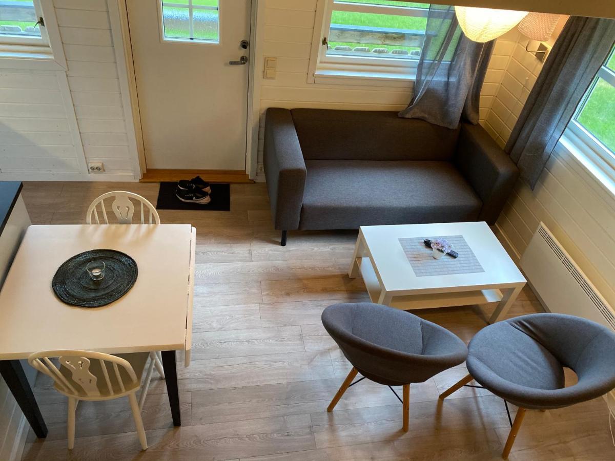 Nygård Camping Hjelle Exteriör bild