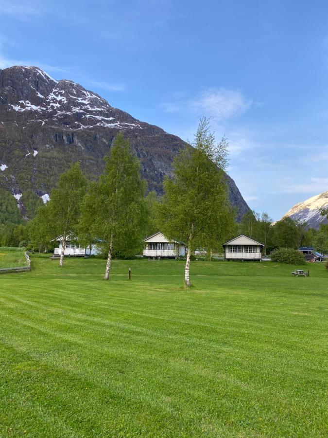 Nygård Camping Hjelle Exteriör bild