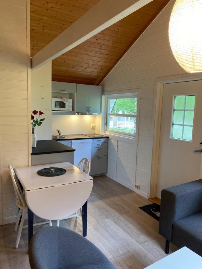 Nygård Camping Hjelle Exteriör bild